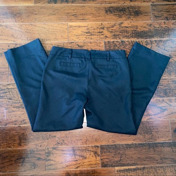 Lands’ End size 12 wool blend black pants - Picture 3 of 8